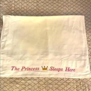 Princess pillowcase